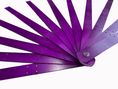 Load image into Gallery viewer, Triple layers feathers fan Metal aluminum staves Set of 12 & Hardware Assembly Kit - hotfans