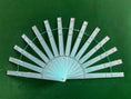 Charger l'image dans la visionneuse de galerie, Set of 14 Single layer fan acrylic staves & Hardware Assembly Kit 10" (25 cm ) long - hotfans