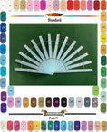 Charger l'image dans la visionneuse de galerie, Set of 14 Single layer fan acrylic staves & Hardware Assembly Kit 10" (25 cm ) long - hotfans