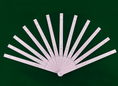 Load image into Gallery viewer, Two layers feather fan Metal aluminum staves Set of 12 & Hardware Assembly Kit - hotfans