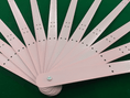 Load image into Gallery viewer, Two layers feather fan Metal aluminum staves Set of 12 & Hardware Assembly Kit - hotfans