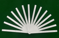 Load image into Gallery viewer, Two layers feather fan Metal aluminum staves Set of 14 & Hardware Assembly Kit - hotfans
