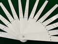 Load image into Gallery viewer, Two layers feather fan Metal aluminum staves Set of 14 & Hardware Assembly Kit - hotfans