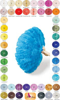 Bild in Galerie-Betrachter laden, Custom color Professional Triple Layers Ostrich Feather Fan 34"x 65" - hotfans