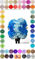 Bild in Galerie-Betrachter laden, Custom mix color Triple layers Ostrich Feather Fan 34"x 65" - hotfans
