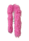 Load image into Gallery viewer, Bright Pink Luxurious 30 Ply Ostrich Feather Boa - hotfans