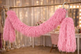 Load image into Gallery viewer, Professional ostrich feather boa system with modular upper and lower feather elements