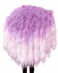 Load image into Gallery viewer, Burlesque Fluffy Waterfall Fan Gradient 6/8/10 ply boa fan