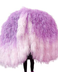Load image into Gallery viewer, Burlesque Fluffy Waterfall Fan Gradient 6/8/10 ply boa fan