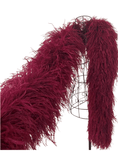 Load image into Gallery viewer, Luxurious Mulberry 20 Ply Ostrich Feather Boa - hotfans