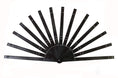 Load image into Gallery viewer, XL two layers feathers fan Metal aluminum staves Set of 14 & Hardware Assembly Kit - hotfans
