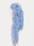 Charger l'image dans la visionneuse de galerie, Luxurious Light blue 12 Ply Ostrich Feather Boa - hotfans