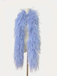 Charger l'image dans la visionneuse de galerie, Luxurious Light blue 12 Ply Ostrich Feather Boa - hotfans
