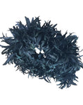 ギャラリービューアーに画像を読み込み、 Black color Big Rooster Feathers Boa Tail Shawl - hotfans