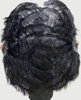 ギャラリービューアーに画像を読み込み、 Custom colors Advanced XL 2 Layers Ostrich Feather Fan 34"x 60" - hotfans