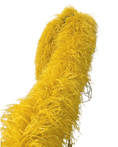 Load image into Gallery viewer, Gold yellow Luxurious 30 Ply Ostrich Feather Boa - hotfans