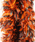 Bild in Galerie-Betrachter laden, Orange Lightweight Coque Schlappen feathers Boa - hotfans