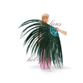 Carica l'immagine nel visualizzatore Galleria, Custom color Luxury Tall huge Pheasant Feather Fan 37"x 69" - hotfans