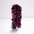 Bild in Galerie-Betrachter laden, Purple Lightweight Coque Schlappen feathers Boa - hotfans
