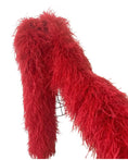Load image into Gallery viewer, Luscious Red Luxurious 30 Ply Ostrich Feather Boa - hotfans