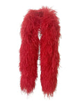 Load image into Gallery viewer, Luscious Red Luxurious 30 Ply Ostrich Feather Boa - hotfans