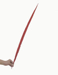 Carica l'immagine nel visualizzatore Galleria, Huge Red Ringneck Pheasant Tail Feathers Fan 43"x86" - hotfans