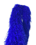 ギャラリービューアーに画像を読み込み、 Luxuriou Royal blue 25 Ply Ostrich Feather Boa - hotfans