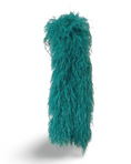 ギャラリービューアーに画像を読み込み、 Luxurious Teal 20 Ply Ostrich Feather Boa - hotfans