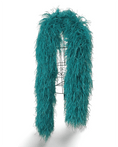 ギャラリービューアーに画像を読み込み、 Luxurious Teal 20 Ply Ostrich Feather Boa - hotfans