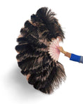 Bild in Galerie-Betrachter laden, single layer Double side Ostrich Feather Fan 25"x 47" - hotfans