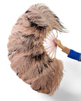 Bild in Galerie-Betrachter laden, single layer Double side Ostrich Feather Fan 25"x 47" - hotfans