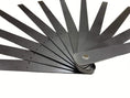Load image into Gallery viewer, XL two layers feathers fan Metal aluminum staves Set of 14 & Hardware Assembly Kit - hotfans