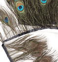 Load image into Gallery viewer, Peacock Eye Trim Fringe - hotfans