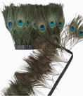 Load image into Gallery viewer, Peacock Eye Trim Fringe - hotfans