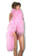 Bild in Galerie-Betrachter laden, Luxurious Pink 12 Ply Ostrich Feather Boa - hotfans