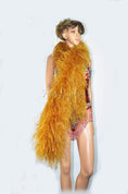 Charger l'image dans la visionneuse de galerie, Luxurious Topaz 12 Ply Ostrich Feather Boa - hotfans