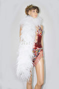 Charger l'image dans la visionneuse de galerie, Luxurious White 12 Ply Ostrich Feather Boa - hotfans