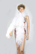 Charger l'image dans la visionneuse de galerie, Luxurious White 12 Ply Ostrich Feather Boa - hotfans