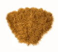 Carica l'immagine nel visualizzatore Galleria, Burlesque topaz Waterfall fan More Fluffy 4 ply Ostrich Feathers boa Fan 42"x 78" - hotfans