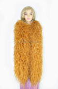Carica l'immagine nel visualizzatore Galleria, Luxurious Topaz 20 Ply Ostrich Feather Boa - hotfans