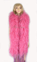 Charger l'image dans la visionneuse de galerie, Luxurious Coral red 20 Ply Ostrich Feather Boa - hotfans
