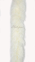 Load image into Gallery viewer, Luxurious Beige 20 Ply Ostrich Feather Boa - hotfans