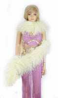 Load image into Gallery viewer, Luxurious Beige 20 Ply Ostrich Feather Boa - hotfans