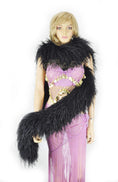 Load image into Gallery viewer, Luxurious Black 20 Ply Ostrich Feather Boa - hotfans