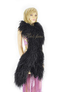 Load image into Gallery viewer, Luxurious Black 20 Ply Ostrich Feather Boa - hotfans