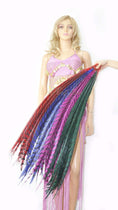 Bild in Galerie-Betrachter laden, mix color Luxury Tall huge Pheasant Feather Fan 37"x 69" - hotfans
