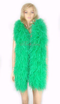 Load image into Gallery viewer, Luxurious Emerald green 20 Ply Ostrich Feather Boa - hotfans