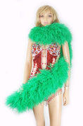 Load image into Gallery viewer, Luxurious Emerald green 20 Ply Ostrich Feather Boa - hotfans