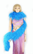 ギャラリービューアーに画像を読み込み、 Luxurious Turquoise 20 Ply Ostrich Feather Boa - hotfans