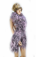 Charger l'image dans la visionneuse de galerie, Luxurious mix red & black 20 Ply Ostrich Feather Boa - hotfans